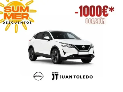 Usado Nissan Qashqai Acenta 140 CV (102 kW) 2026 Blanco SUV