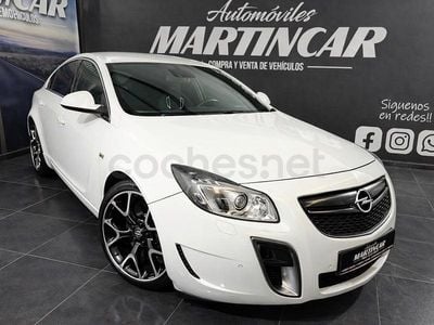 Usado Opel Insignia OPC 325 CV (239 kW) 2010 Blanco Berlina