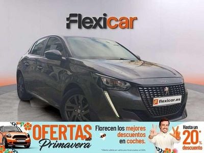 Usado Peugeot 208 Active 75 CV (55 kW) 2022 Gris Utilitario
