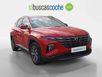 Usado Hyundai Tucson 150 CV (110 kW) 2021 Rojo SUV