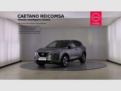 Usado Nissan Qashqai N-Connecta 140 CV (102 kW) 2022 Gris SUV