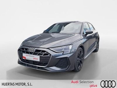 Usado Audi A3 204 CV (150 kW) 2025 Gris Berlina