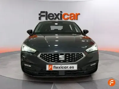 Usado Seat Leon FR 150 CV (110 kW) 2021 Azul Berlina