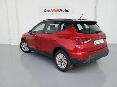 Usado Seat Arona Style 115 CV (84 kW) 2024 Rojo SUV