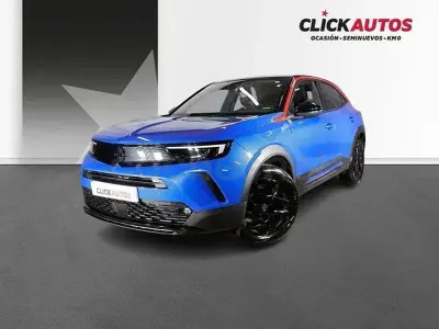 Usado Opel Mokka GS Line 130 CV (95 kW) 2022 Azul SUV