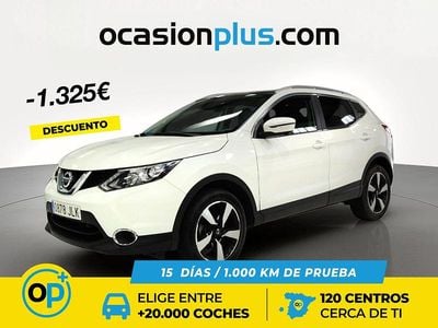 Blanco Usado 2016 Nissan Qashqai Acenta SUV | 11.565 € (Precio justo)
