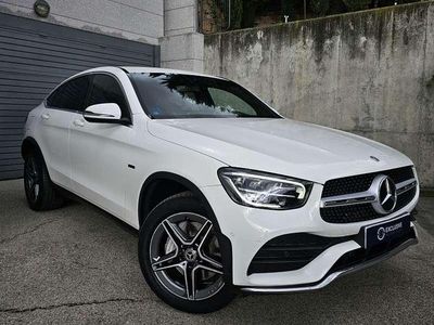 Blanco Usado 2021 Mercedes GLC300e Coupe | 43.999 € (Precio justo)