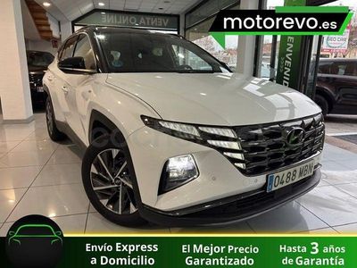 Blanco Usado 2022 Hyundai Tucson SUV | 22.990 € (Precio justo)