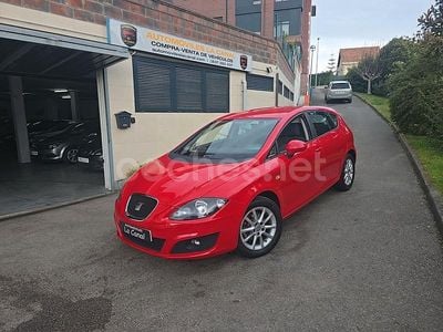 Usado Seat Leon Copa 105 CV (77 kW) 2012 Rojo Berlina