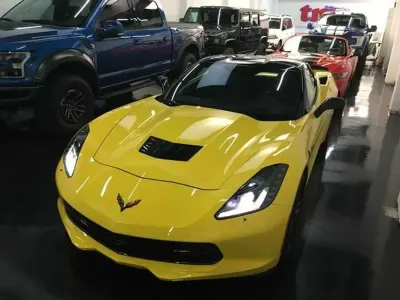Usado Chevrolet Corvette 461 CV (339 kW) 2016 Amarillo Coupe