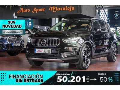 Negro Usado 2021 Volvo XC40 Inscription SUV | 22.900 € (Precio justo)