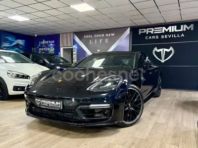 Usado Porsche Panamera Turbo S 700 CV (514 kW) 2022 Negro Utilitario