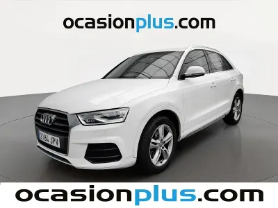 Usado Audi Q3 Design 150 CV (110 kW) 2016 Blanco SUV