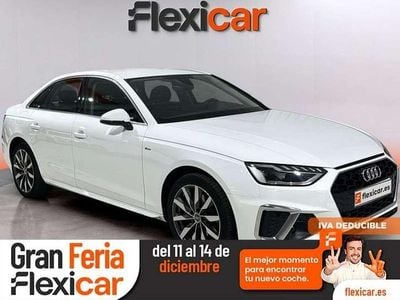 Blanco Usado 2021 Audi A4 S-Line Familiar | 25.490 € (Buen precio)