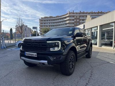 Nuevo Ford Ranger Raptor 292 CV (214 kW) 2025 Negro Recogida