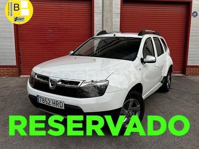 Blanco Usado 2013 Dacia Duster Lauréate SUV | 9300 € (Buen precio)