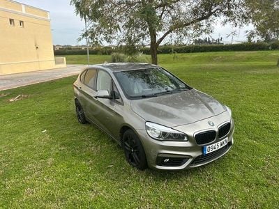 Usado BMW 220 190 CV (139 kW) 2015 Marrón Familiar