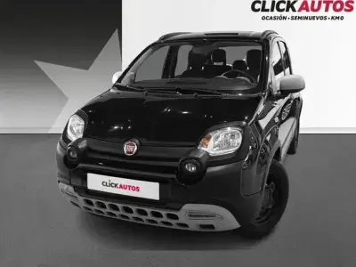 Usado Fiat Panda Garmin 71 CV (52 kW) 2023 Negro Utilitario
