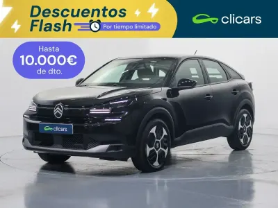 Usado Citroën C4 136 CV (100 kW) 2025 Negro SUV