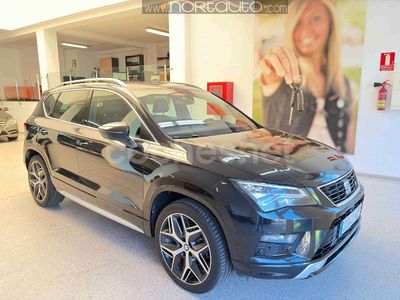 Usado Seat Ateca FR 190 CV (139 kW) 2019 Negro SUV