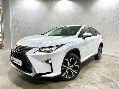 Usado Lexus RX450hL Executive Line 313 CV (230 kW) 2021 Blanco SUV