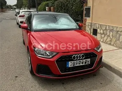 Usado Audi A1 110 CV (80 kW) 2022 Rojo SUV