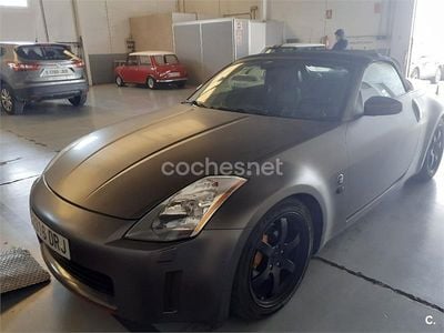 Gris / plata Usado 2005 Nissan 350Z Descapotable | 14.000 €