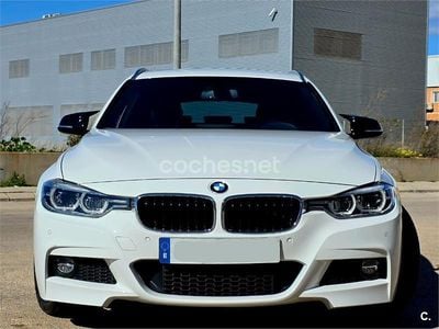 Usado BMW 320 M Sport 184 CV (135 kW) 2017 Blanco Familiar