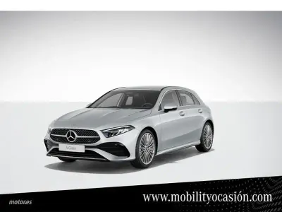 Usado Mercedes A200 149 CV (109 kW) 2023 Plateado Berlina