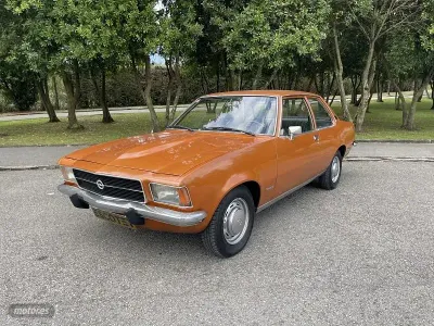 Usado Opel Rekord 60 CV (44 kW) 1974 Marrón Coupe