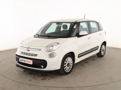 Usado Fiat 500L Pop Star 95 CV (69 kW) 2015 Blanco Monovolumen
