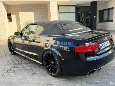 Usado Audi A5 Cabriolet 450 CV (330 kW) 2013 Negro Descapotable