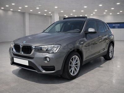 Usado BMW X3 150 CV (110 kW) 2017 Gris / plata SUV