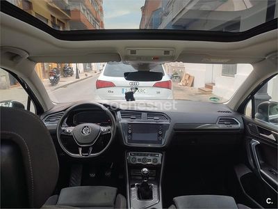 Usado VW Tiguan Advance 150 CV (110 kW) 2019 Negro SUV