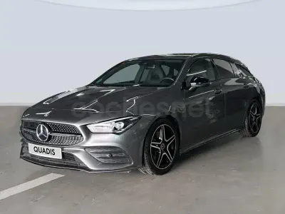 Usado Mercedes CLA200 Shooting Brake 163 CV (119 kW) 2020 Gris / plata Familiar