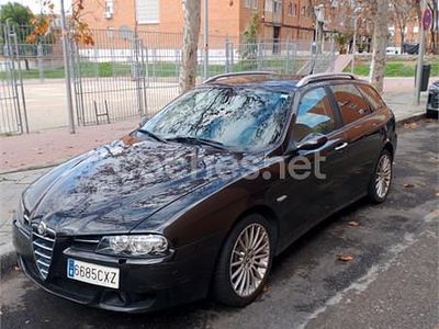 Negro Usado 2004 Alfa Romeo 156 Distinctive Familiar | 1700 €