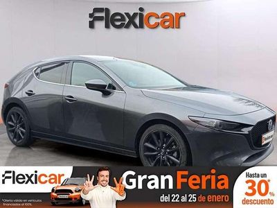 Usado Mazda 3 181 CV (133 kW) 2019 Gris Berlina