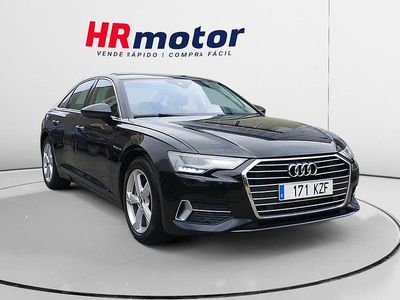 Usado Audi A6 Sport 245 CV (180 kW) 2019 Plateado
