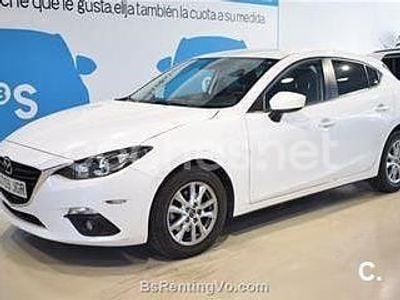 Blanco Usado 2015 Mazda 3 Style Berlina | 13.000 € (Precio justo)