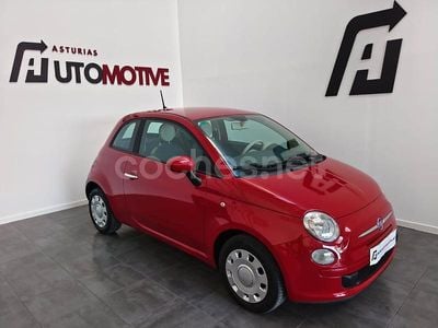 Granate Usado 2015 Fiat 500 Pop Berlina | 7500 € (Precio justo)