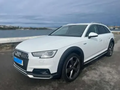 Usado Audi A4 Allroad Premium 190 CV (139 kW) 2017 Blanco Familiar