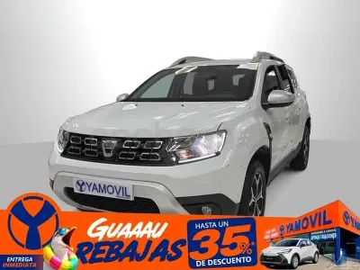 Usado Dacia Duster Prestige 116 CV (85 kW) 2019 Blanco SUV