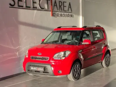 Usado Kia Soul 128 CV (94 kW) 2010 Rojo SUV