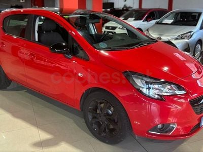 Usado Opel Corsa Selective 100 CV (73 kW) 2018 Rojo Utilitario