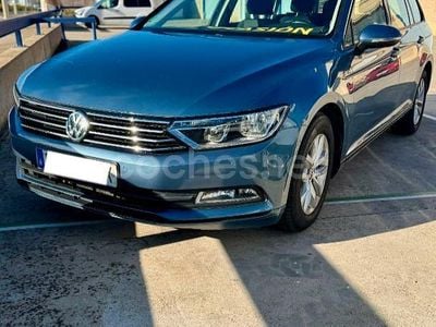 Azul Usado 2017 VW Passat Edition Familiar | 12.400 € (Precio justo)