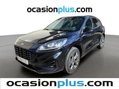 Negro Usado 2022 Ford Kuga ST-Line SUV | 20.628 € (Super precio)