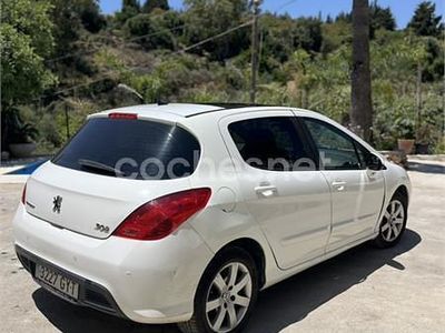 Usado Peugeot 308 Premium 110 CV (80 kW) 2010 Blanco Berlina