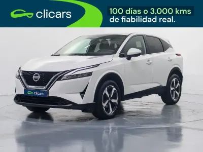 Usado Nissan Qashqai N-Connecta 140 CV (102 kW) 2021 Blanco SUV