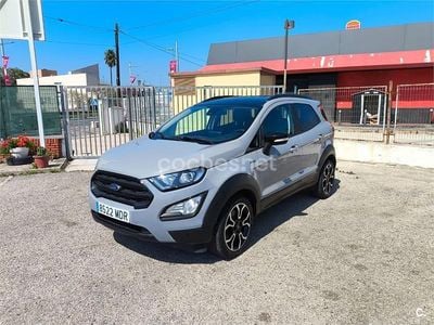 Usado Ford Ecosport ST-Line 125 CV (91 kW) 2023 Gris / plata SUV