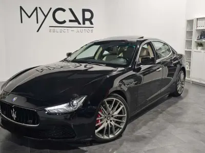 Usado Maserati Ghibli 411 CV (302 kW) 2015 Negro Berlina